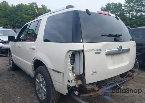 2009 Mercury Mountaineer Premier z USA, uszkodzony, nr VIN 4M2EU48819UJ01821